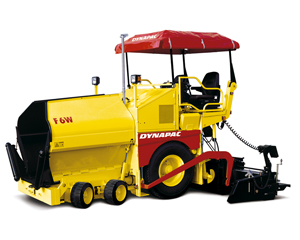 戴納派克瀝青攤鋪機